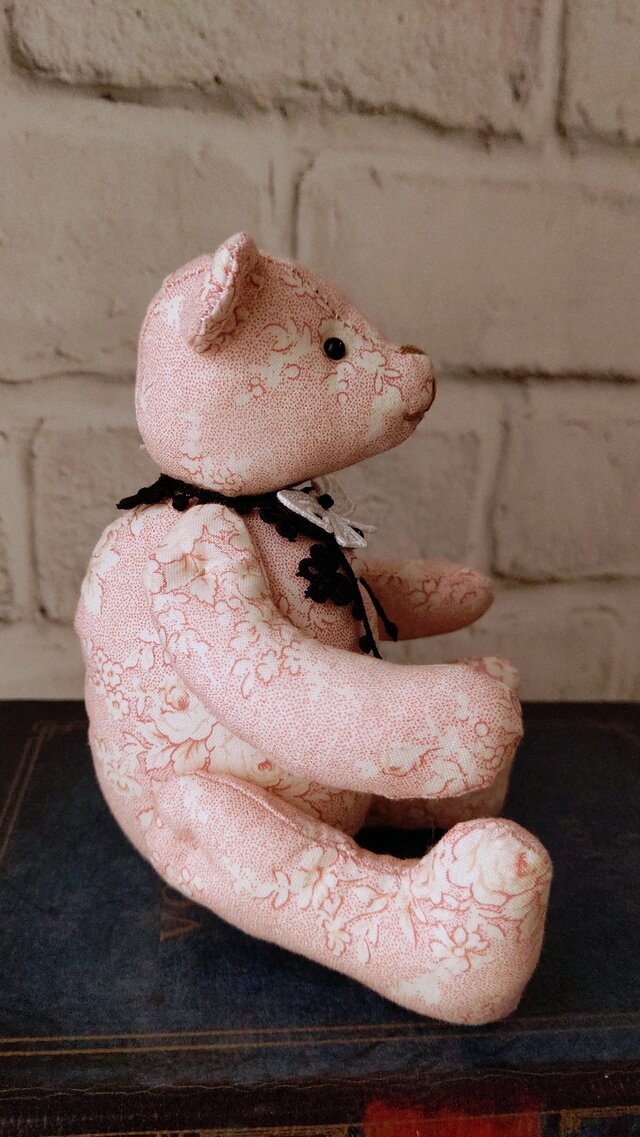 世界でただひとつのミニテディベア＊～ピンク～ | iichi 日々の暮らし