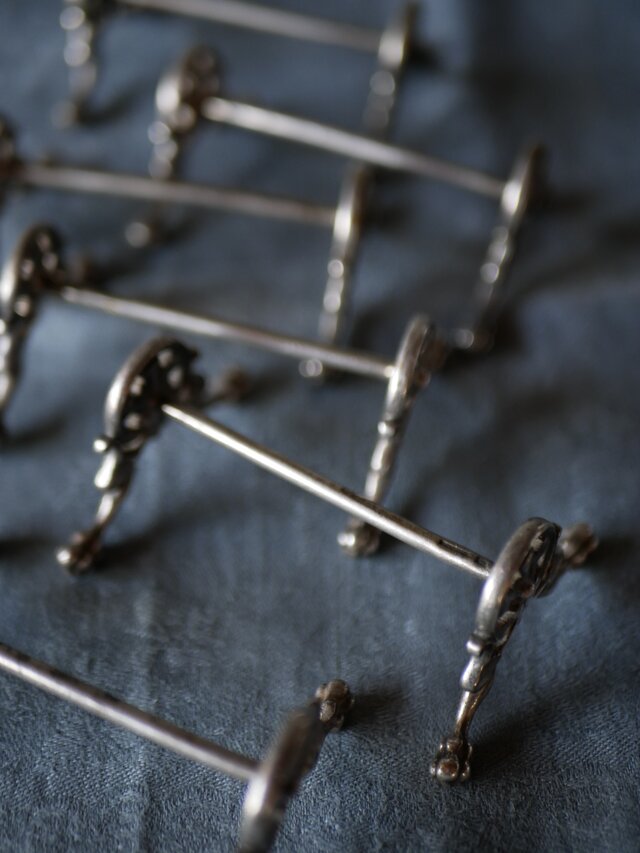 christofle クリストフル カトラリーレスト ベルエポック フランス