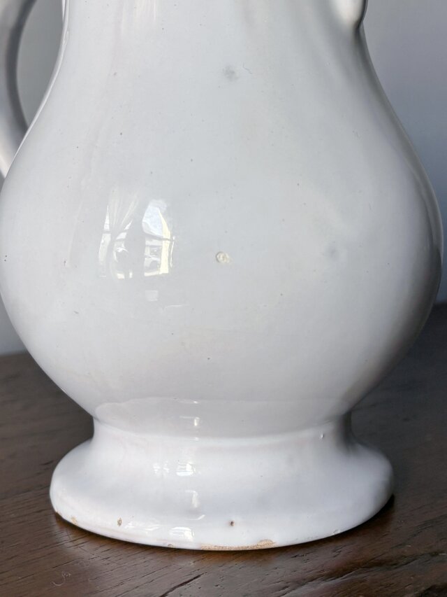 K&G LUNÉVILLE リュネヴィル ピシェ ピッチャー 花器 花瓶 h20.3cm