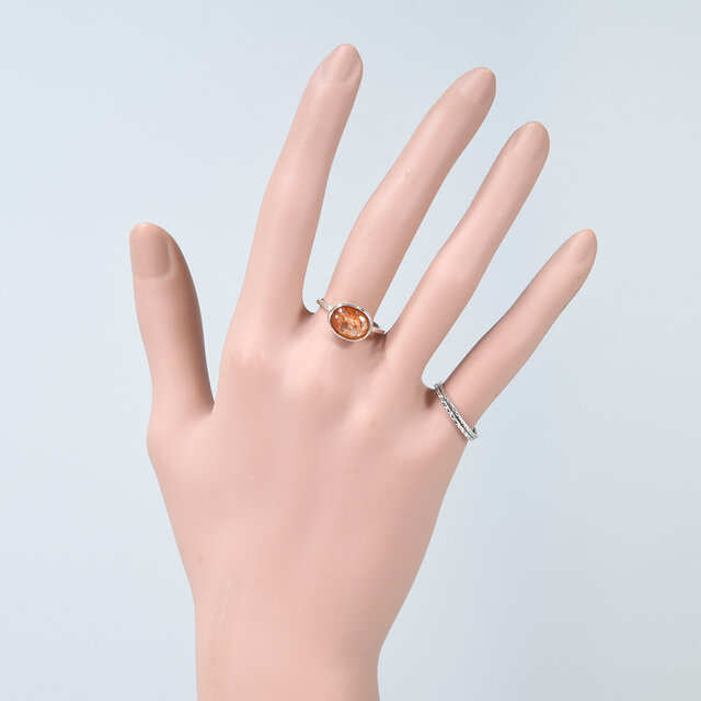 SV925 サンストーン リング シルバー CH087CIBS | iichi 日々の暮らし