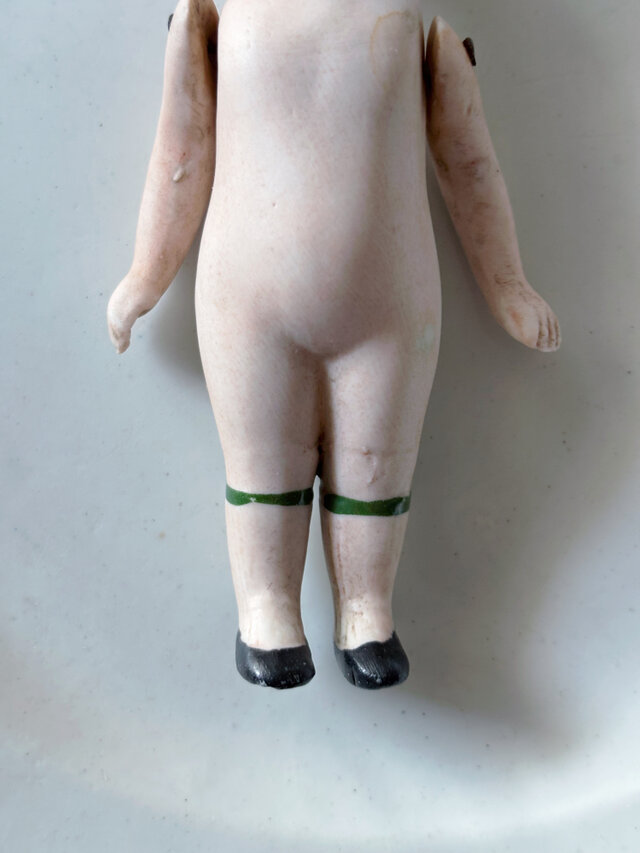 ミニョネット オールビスクドール h11cm ドイツ アンティーク 0502029