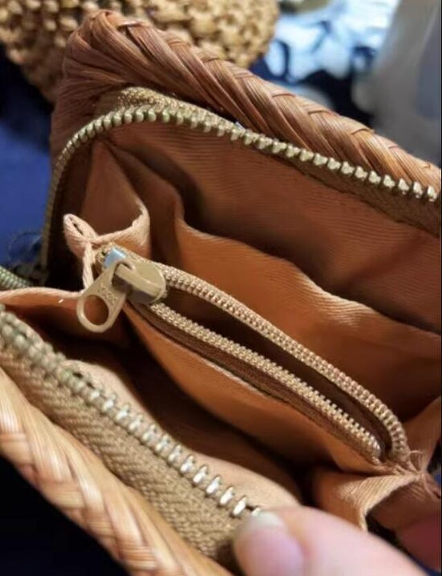 山葡萄 蔓 クラッチバッグ 財布 かご 籠 巾着 網代編み 山葡萄 かご