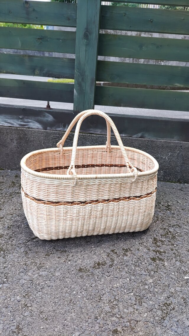 ピクニックバスケット(特大) | iichi 日々の暮らしを心地よくする