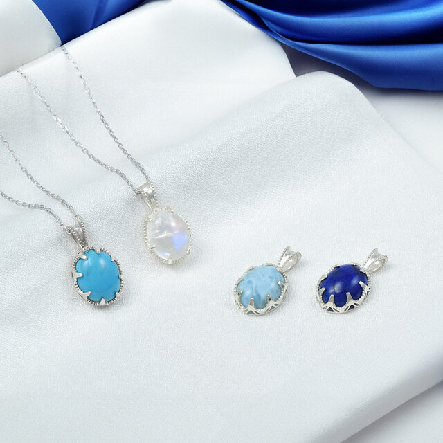 ラリマー ペンダントトップ SV925 シルバー CI057CIBSN | iichi 日々の