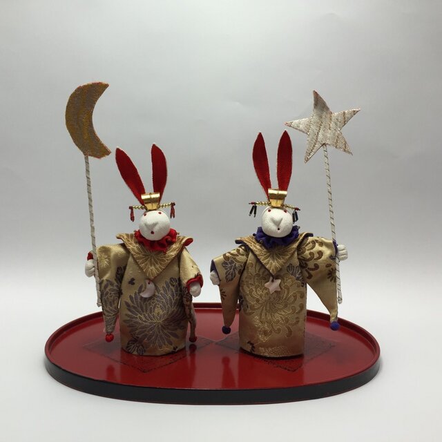 月うさぎ 星うさぎ | iichi 日々の暮らしを心地よくするハンドメイドや