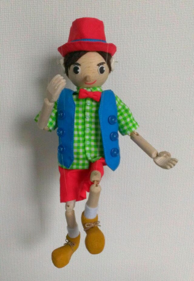 マリオネット ピノキオ | iichi 日々の暮らしを心地よくする