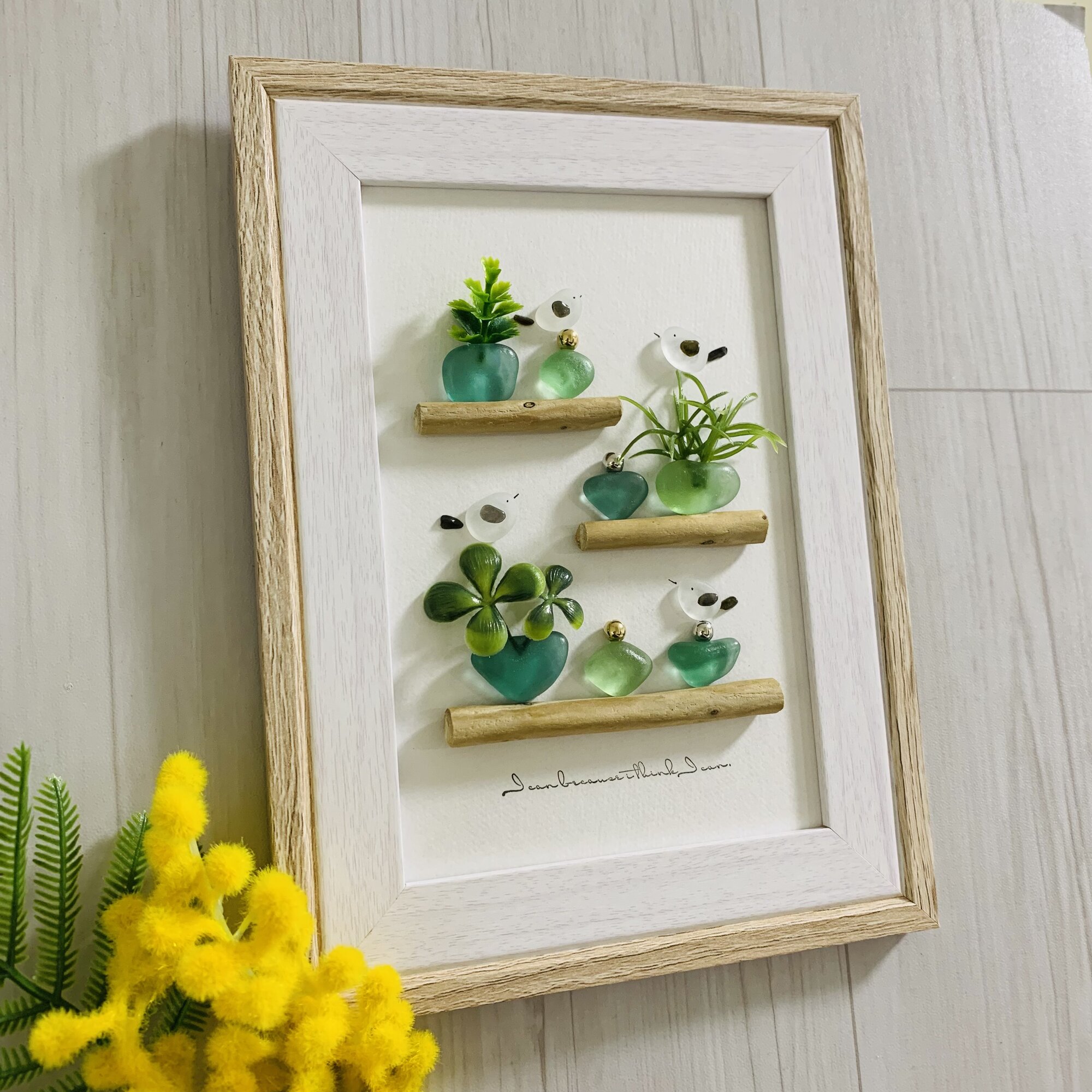 シーグラスアートショップ プロフィール | iichi 日々の暮らしを