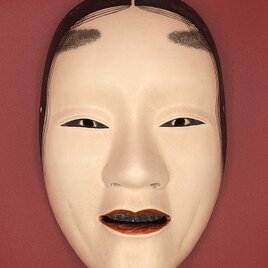 能面「増女」 | iichi 日々の暮らしを心地よくするハンドメイドや