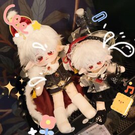 sdsee はげボディ 25cm 無属性 ぬいぐるみ 着せ替えぬいぐるみ 綿人形