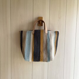 裂き織りbag | iichi 日々の暮らしを心地よくするハンドメイドや