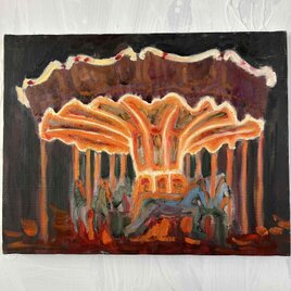 原画「 男 」F10・油彩画 | iichi 日々の暮らしを心地よくする