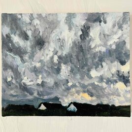 原画「 男 」F10・油彩画 | iichi 日々の暮らしを心地よくする