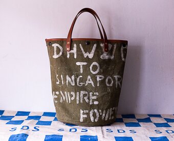 50'sイギリス空軍RAF(Royal Air Force)ヴィンテージキャンバストート