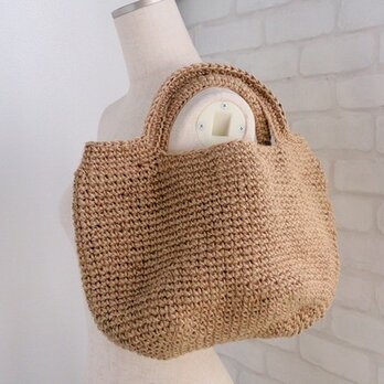 麻ひもバッグの通販 | iichi 日々の暮らしを心地よくするハンドメイド