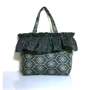 バッグ・財布 着物リメイク 大島紬の通販 | iichi 日々の暮らしを