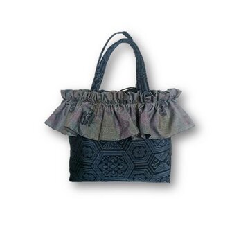 バッグ・財布 着物リメイク 大島紬の通販 | iichi 日々の暮らしを