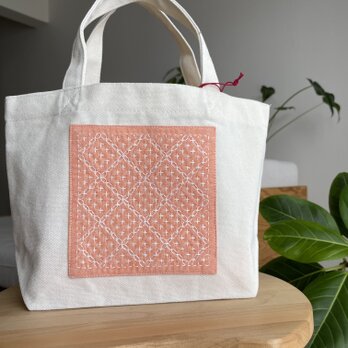 トートバッグ 刺し子の通販 | iichi 日々の暮らしを心地よくする