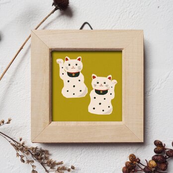 ミニ額の通販 | iichi 日々の暮らしを心地よくするハンドメイドや