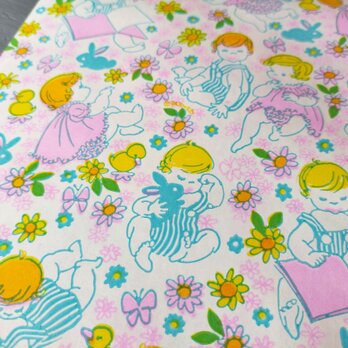 DAISY PAPER 【ヴィンテージ包装紙】紙質と絵柄を楽しむ 作品一覧