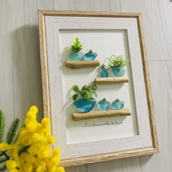 シーグラスアートショップ 作品一覧 | iichi 日々の暮らしを心地よく