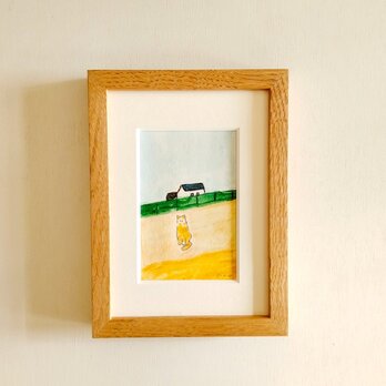 絵と額縁 naokamimura∣kadokado 作品一覧 | iichi 日々の暮らしを