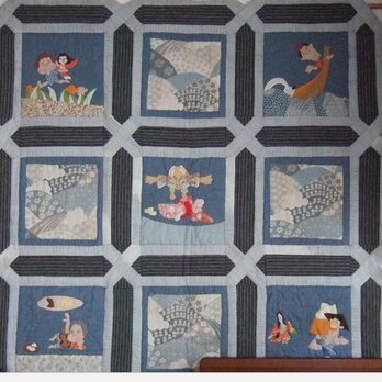 パッチワーク タペストリーの通販 | iichi 日々の暮らしを心地よくする