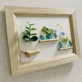 シーグラスアートショップ 作品一覧 | iichi 日々の暮らしを心地よく