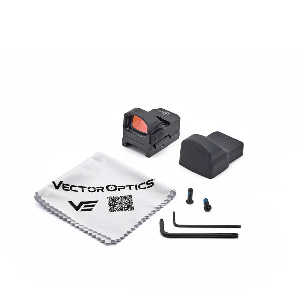 Frenzy 1x17x24 Red Dot Sight for Pistols by Vector Optics