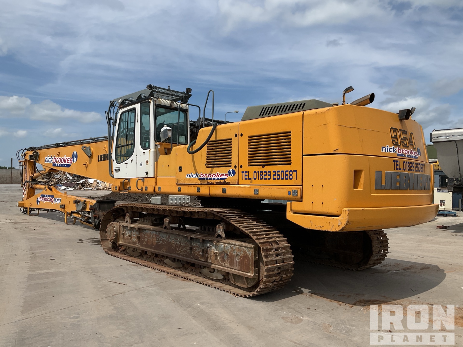 LIEBHERR R954BV解体機 絶版 LIEBHERR R954BV解体機 絶版