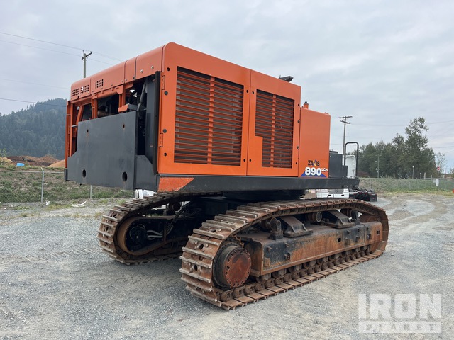 2022 Hitachi ZX890LCH-6 VG Tracked Excavator in Chilliwack
