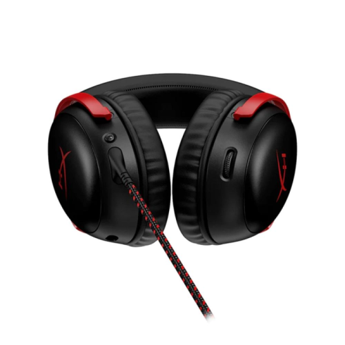 Fone Gamer HyperX Cloud III DTS Drivers 53mm - USB e