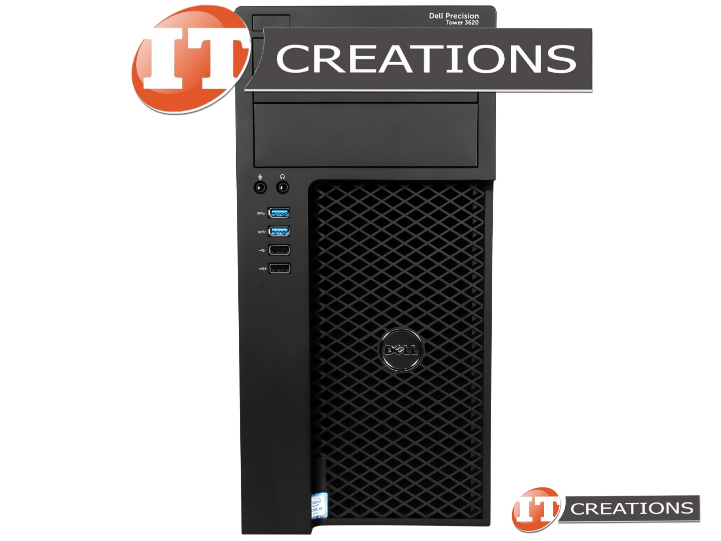DELL Tower 3620 Workstation W10 E3-1240V5 3.5GHZ 4GB 2 X 4TB SATA