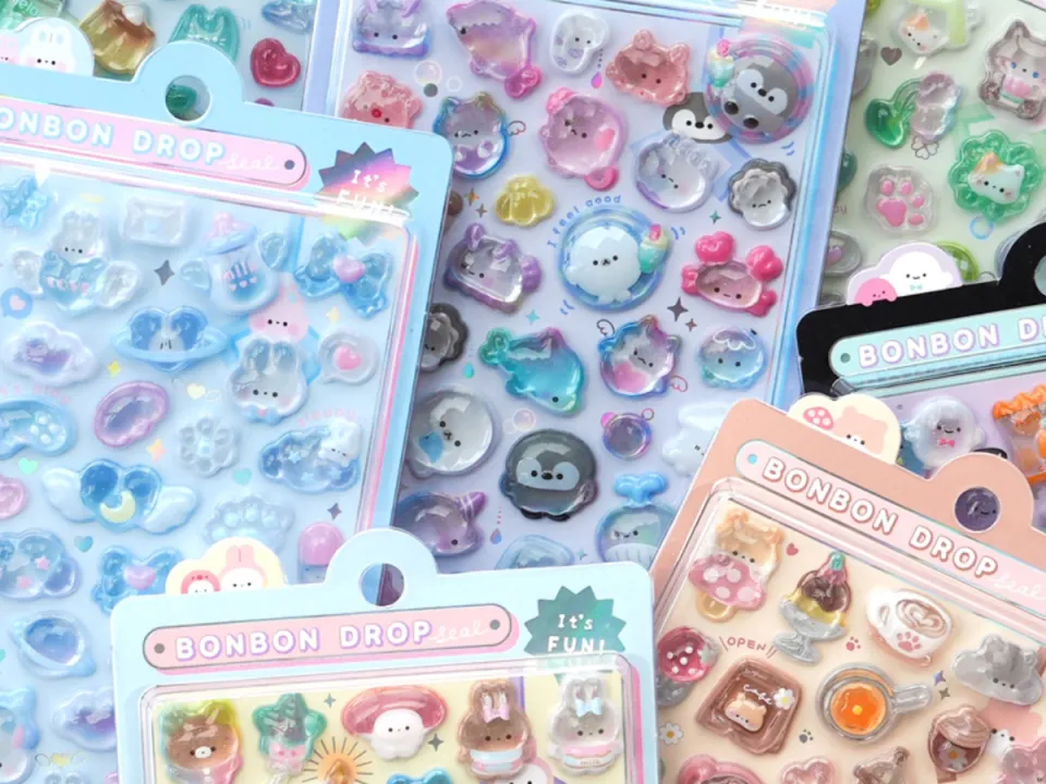 相場の5倍で転売…ボンボンドロップシールが標的に 小中学生に人気の