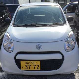 スズキアルトH23年式走行距離なんと8300KM車検2年 コミコミ55 万