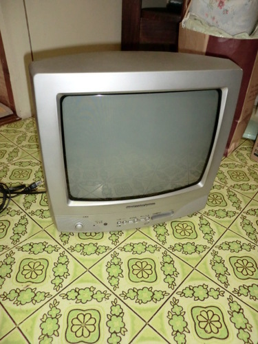 日立14型ブラウン管カレーテレビ14CL-HR8E (GG) 深井のテレビ