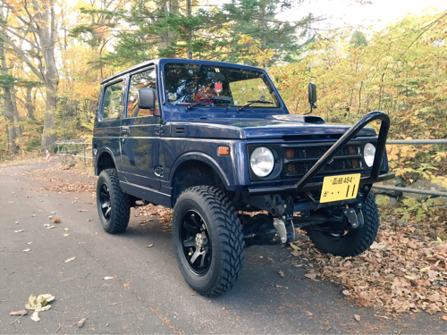 ジムニー JA11 最終型5MT!!極上車 (IRIE4BAKER) 函館のジムニーの中古