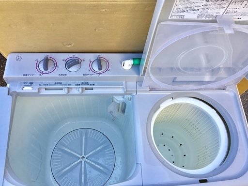 美品＞東芝・二層式洗濯機・GINGA・VH–450M6(H) 4.5kg (ウィナーズ