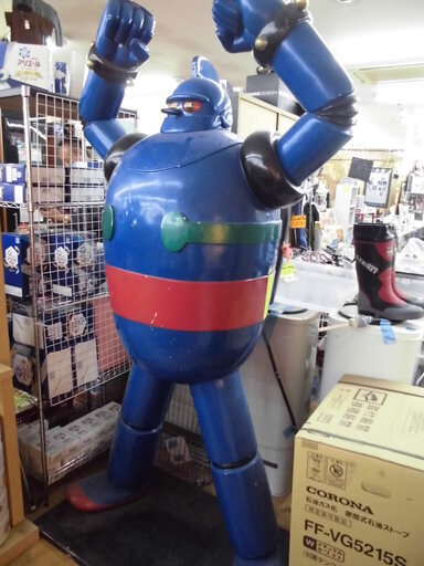 鉄人28号 特大フィギュア 初期型 高さ約2m コレクター 店舗用