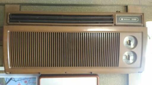 昭和レトロナショナルエアコン楽園クールクールcs－225ck (kazu