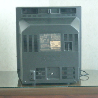 14インチブラウン管テレビデオSHARP VT-14M40 (ビオレソリエス) 松阪の