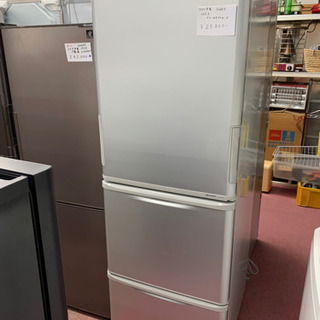 引き取り船橋市)」350l sharp冷蔵庫 両方ともドア開けれるタイプ