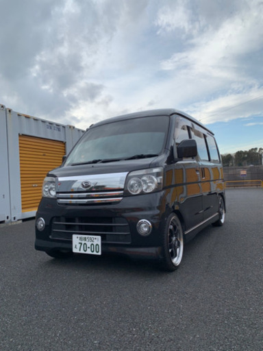 アトレーワゴン ターボ 平成18年式今年度税込み (とみ吉) 横浜の