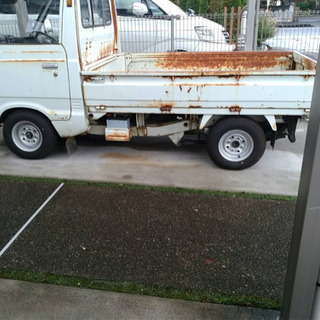 旧車スズキキャリイST30レアな2ストです軽トラ (だい) 友部のキャリイ