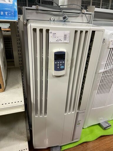 コロナ 窓用エアコン CW-F1617 アウトレット 2017年製 リモコン付き