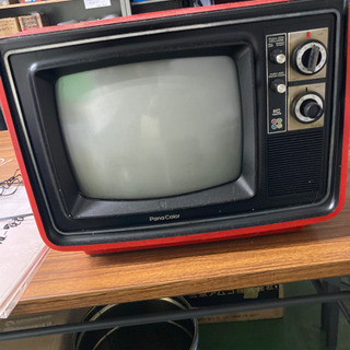 ジャンク】ナショナル ブラウン管 カラーテレビ TH-10P 松下電器