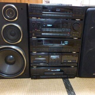 ケンウッド コンポ ROXYの中古が安い！激安で譲ります・無料であげます