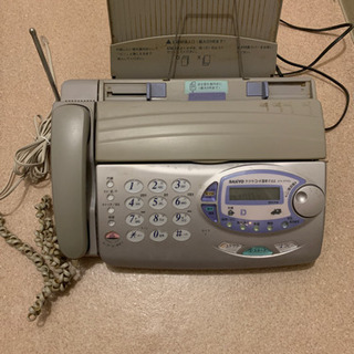 SFX 電話、FAX(家電)の中古が安い！激安で譲ります・無料であげます
