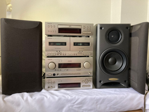 オンキョー ONKYO コンポESSAY CD ダブルカセット (hide) 学芸大学の