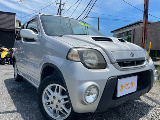 ☆支払い総額14.8万円☆車検令和4年6月までスズキkeiスペシャル 5速