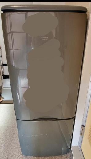 ナショナル冷蔵庫NR-B14B2 (けい) 都庁前のキッチン家電《冷蔵庫》の